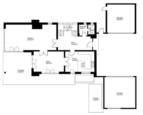 Grundriss Erdgeschoss