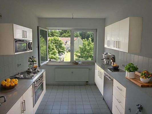 Küche - Ausstattung KI animiert