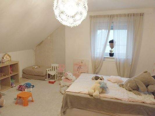 Kinderzimmer Anbau OG