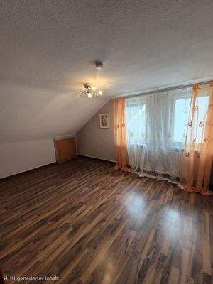 Dachgeschoss Schlafzimmer