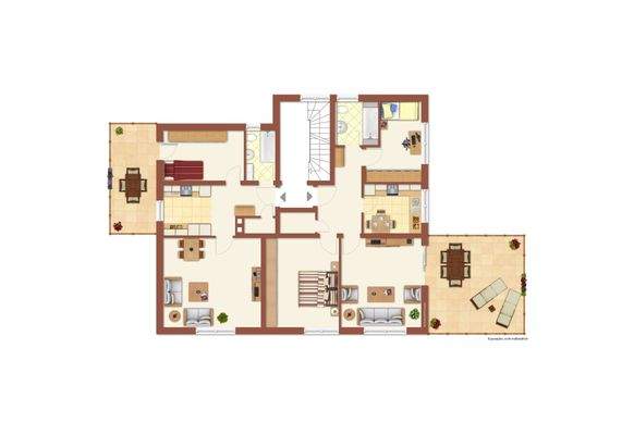 Grundriss Obergeschoss