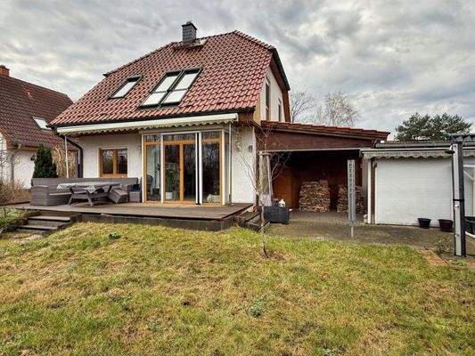 Gebäuderückansicht