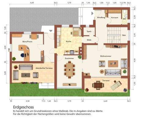 Grundriss Erdgeschoss