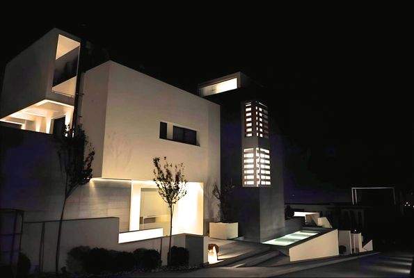 Thessaloniki - Atemberaubende Luxusvilla mit Meerb