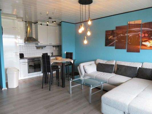 Wohnzimmer/Küchenzeile