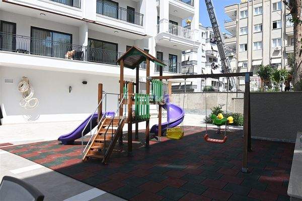 Apartments in a Central Location Close to the Beach in Alanya