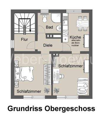 3417 Grundriss Obergeschoss
