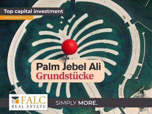 Grundstücke zu verkaufen Palm Jebel Ali