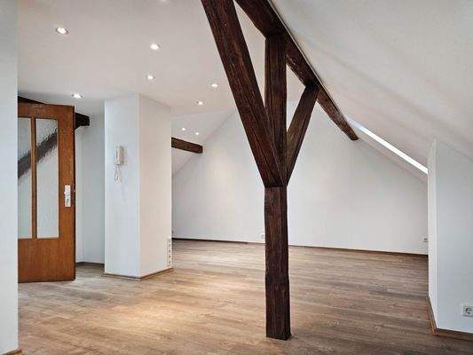 Ausgebautes Dachgeschoss