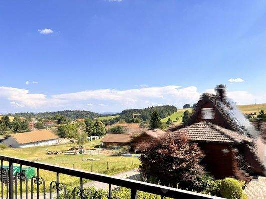 Traumlage - Blick vom Balkon