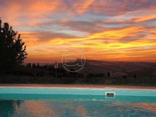 Spektakuläres Anwesen | Pienza