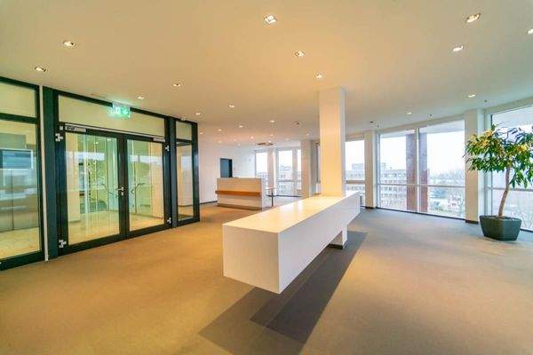 Büroflächenansicht