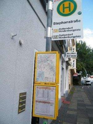 Bushaltestelle