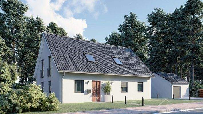 Hausansicht Zweifamilienhaus 213