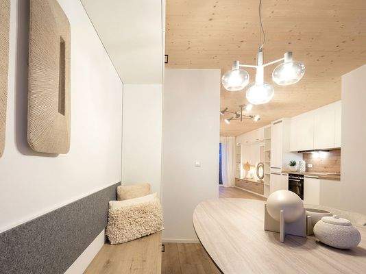 Ansicht 1 EG Wohn-Essbereich