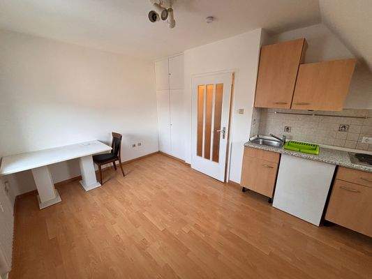 Wohn- und Kochbereich  