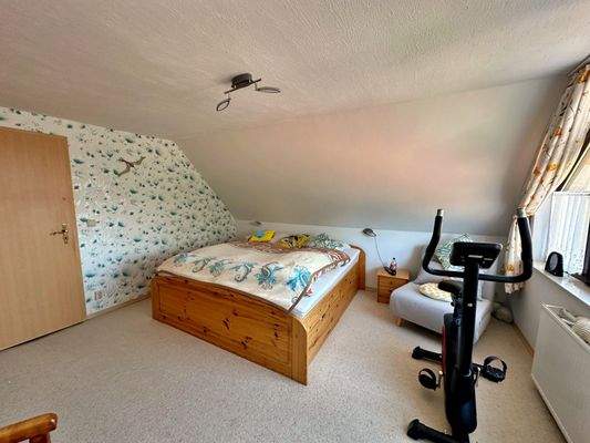 Schlafzimmer 2 im DG