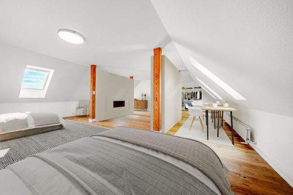 Galerie-Kinderzimmer (mit Möblierungsvorschlag)