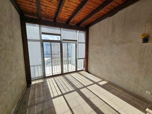 Wintergarten / ausbauf. Fläche