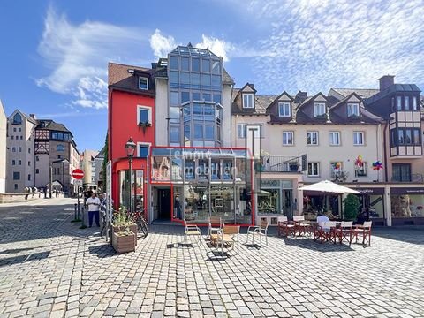 Nürnberg Ladenlokale, Ladenflächen 