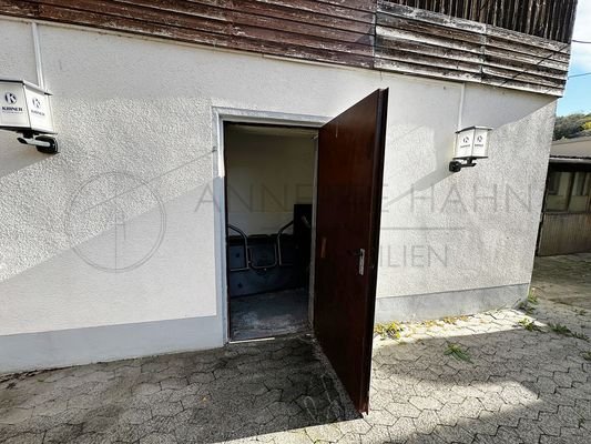Weiterer Stauraum