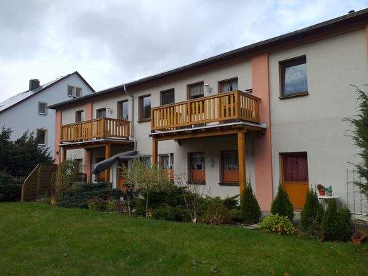 Objektansicht hinten