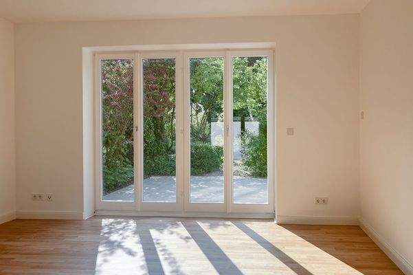 Terrassenfenster Wohnzimmer