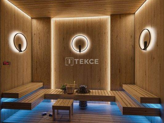 Flats Close to the Main Street and Malls in Kepez Antalya