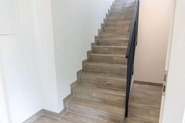 Treppe zum DG
