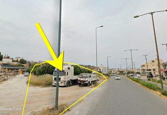 Kreta, Agios Nikolaos: Gewerbegrundstück zu verkaufen