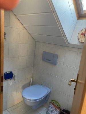 WC im Kinderzimmer Bereich