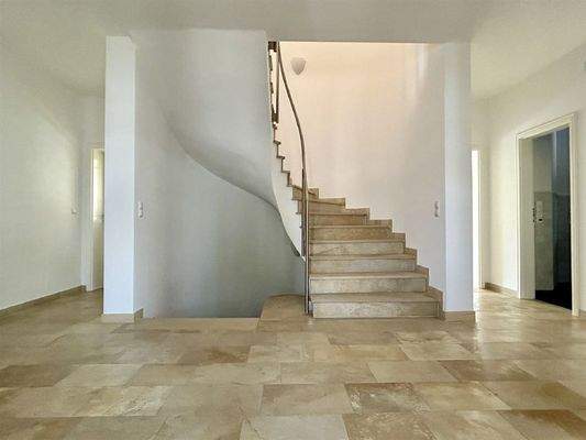 Zugang ins Dachgeschoss