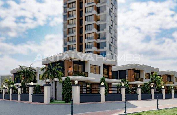 4-Bed Villas with Sea Views in Yenişehir, Mersin