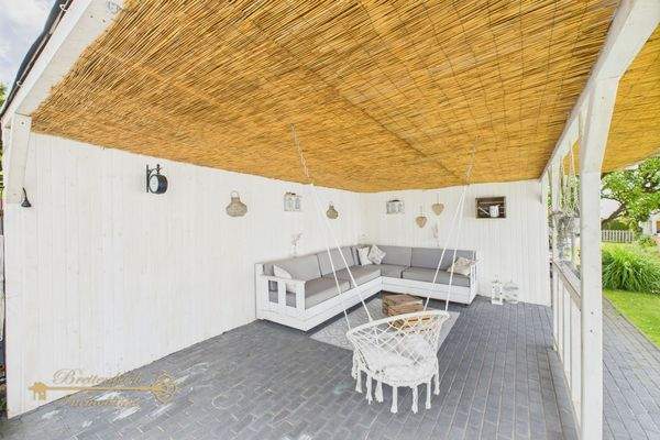 Überdachte Terrasse