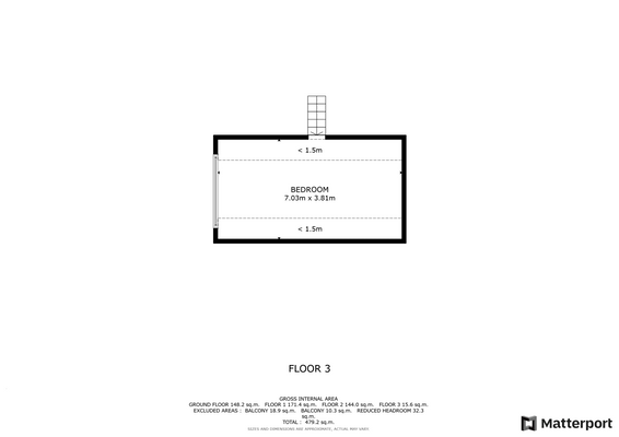 Grundriss Dachgeschoss