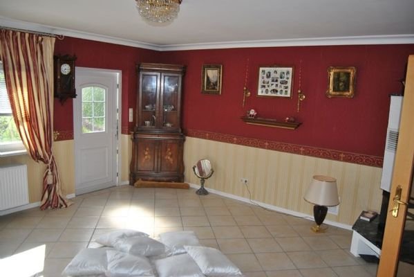 Bungalow Wohnraum