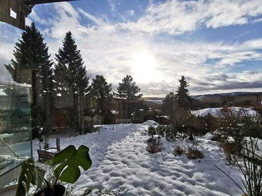 Wohnen mit Winterblick