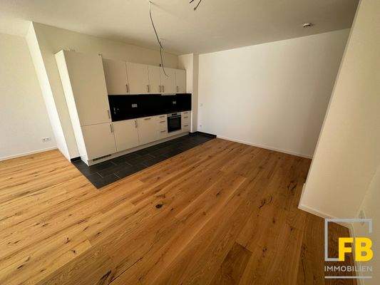 Moderne Einbauküche (im Mietpreis enthalten)
