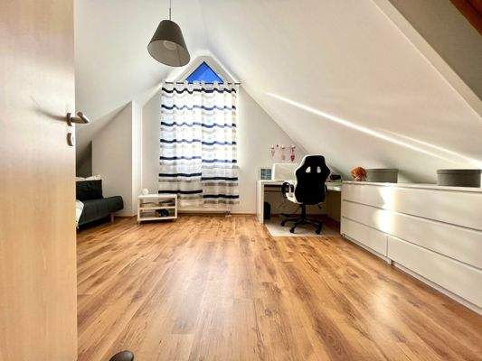 Ausgebauter Spitzboden