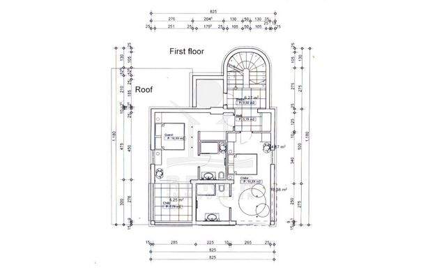2 Schlafzimmer im 1. OG