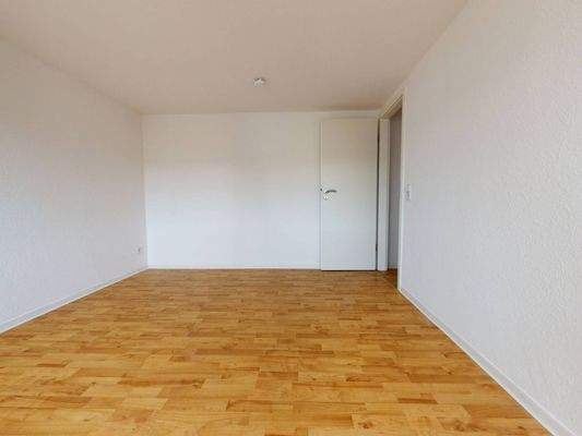 Ansicht II: Wohn- und Esszimmer