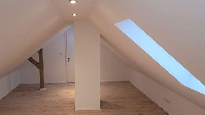 Dachgeschoss WE-Detail