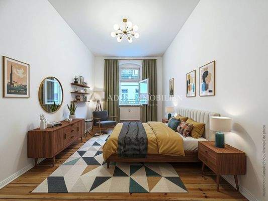 Staging Schlafzimmer