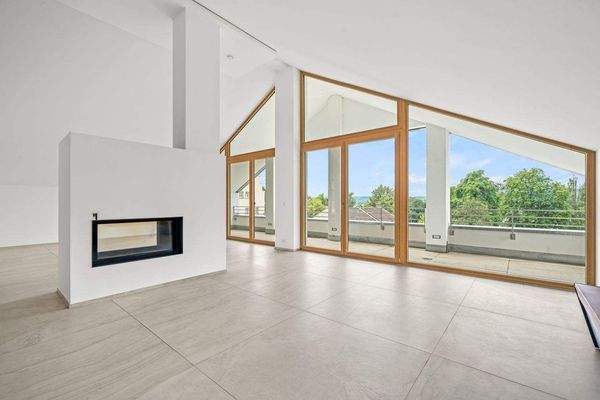 Fensteransicht Essbereich