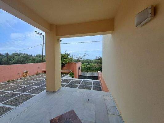 Kreta, Atsipopoulo: Wunderschöne Villa in malerischer Lage mit Meerblick zu verkaufen