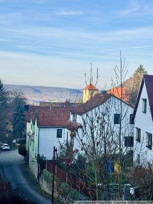 Ausblick Dachgeschoss