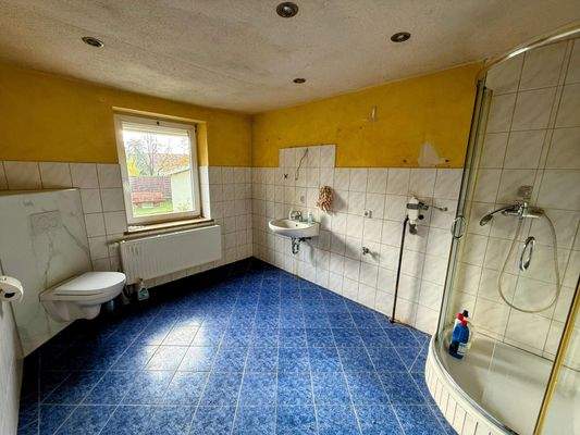 Tageslichtbadezimmer