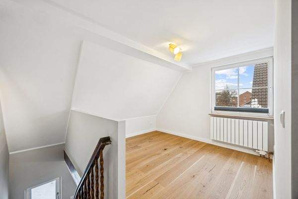 Offener Galeriebereich, ideal als Home Office oder Spielbereich