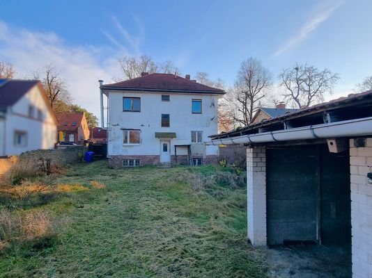 Hausansicht Rückseite 