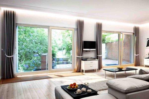 Zugang Terrasse Gestaltungsvorschlag